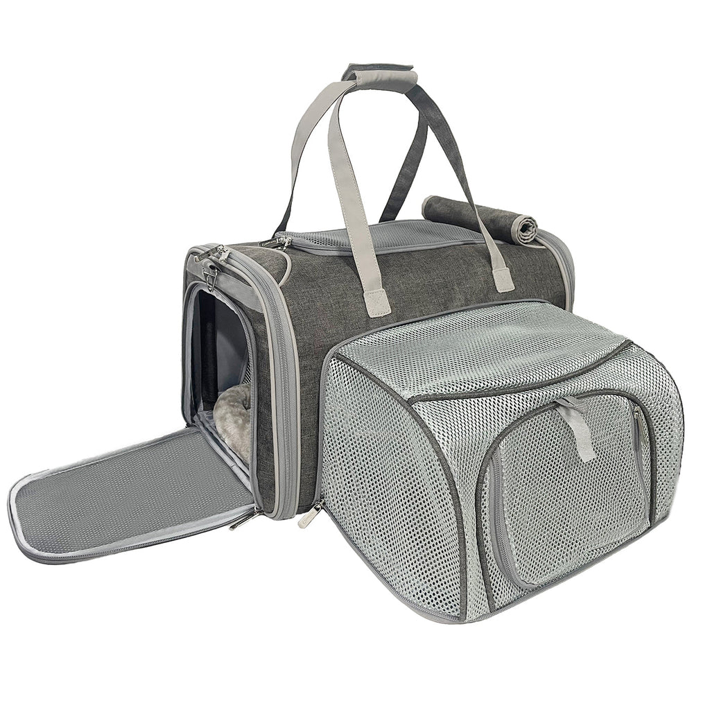 Mr. Peanut's Airline Compliant Expandable Pet Carrier