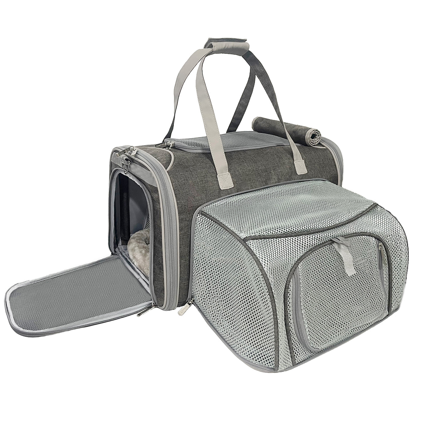 Mr. Peanut's Airline Compliant Expandable Pet Carrier
