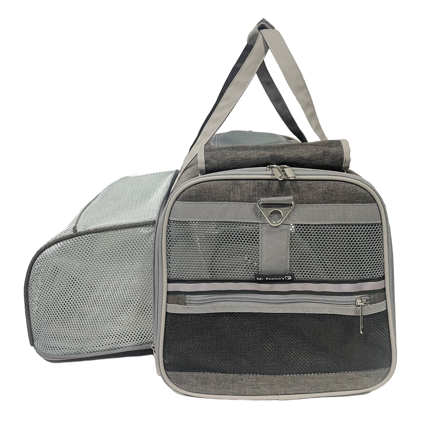 Mr. Peanut's Airline Compliant Expandable Pet Carrier