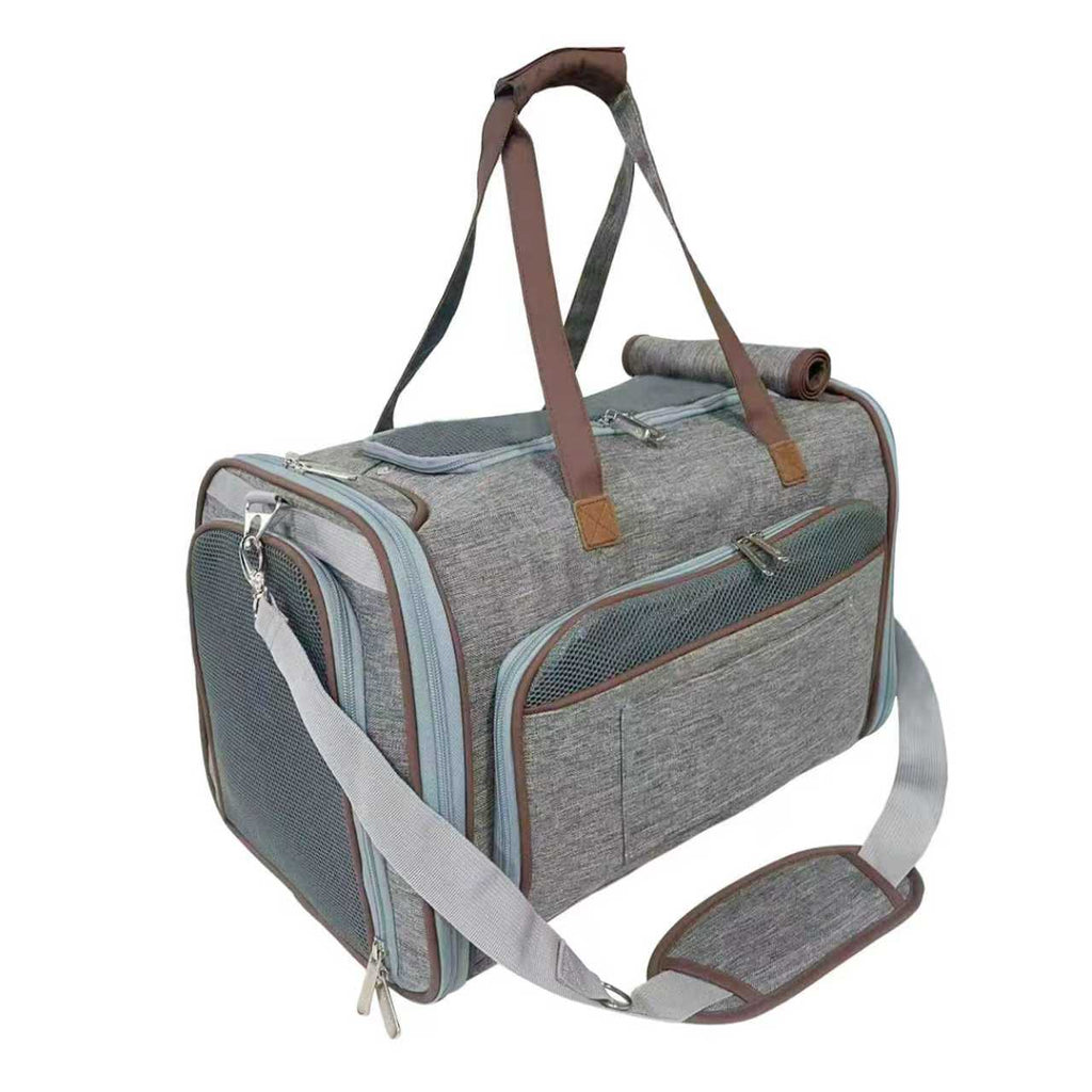 Mr. Peanut's Airline Compliant Expandable Pet Carrier