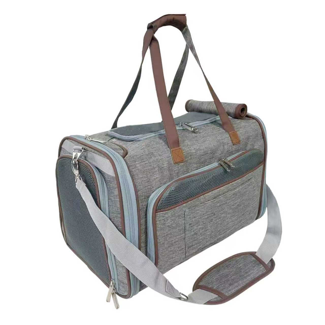 Mr. Peanut's Airline Compliant Expandable Pet Carrier