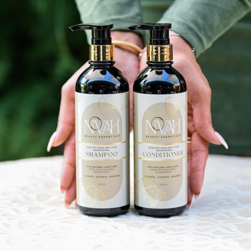 Healthy Hair Anti ItchShampoo & Conditioner