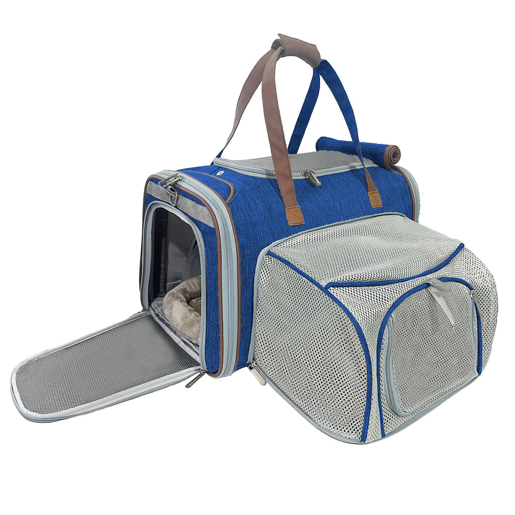 Mr. Peanut's Airline Compliant Expandable Pet Carrier