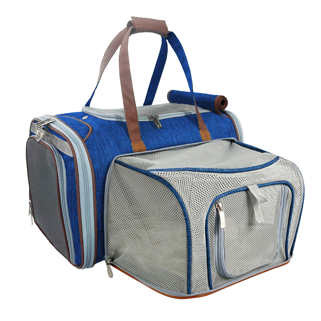 Mr. Peanut's Airline Compliant Expandable Pet Carrier