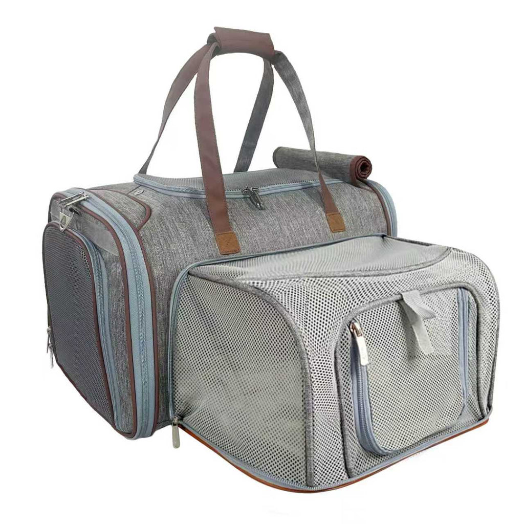 Mr. Peanut's Airline Compliant Expandable Pet Carrier
