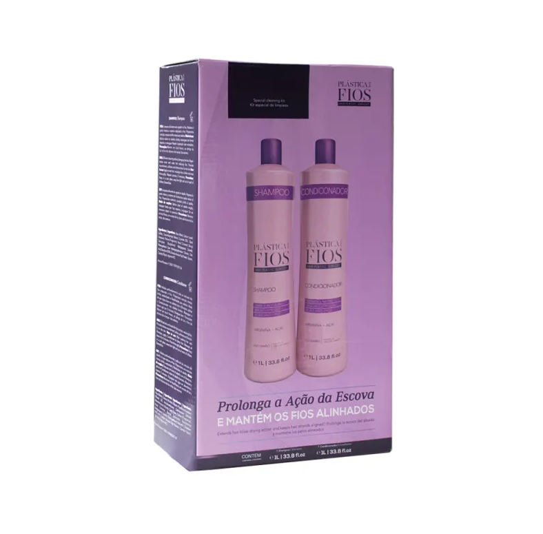 Cadiveu Plastica Dos Fios Shampoo And  Hair Conditioner