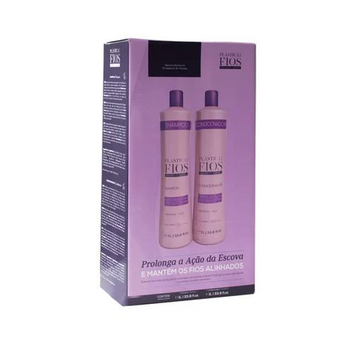 Cadiveu Plastica Dos Fios Shampoo And  Hair Conditioner