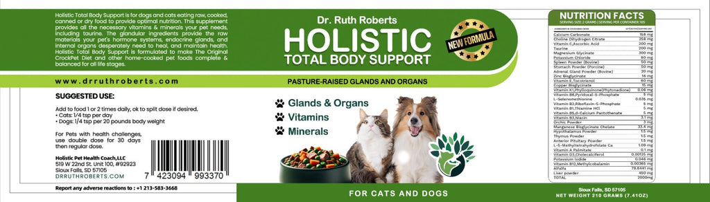 Holistic Total Body Support — Daily Multivitamin