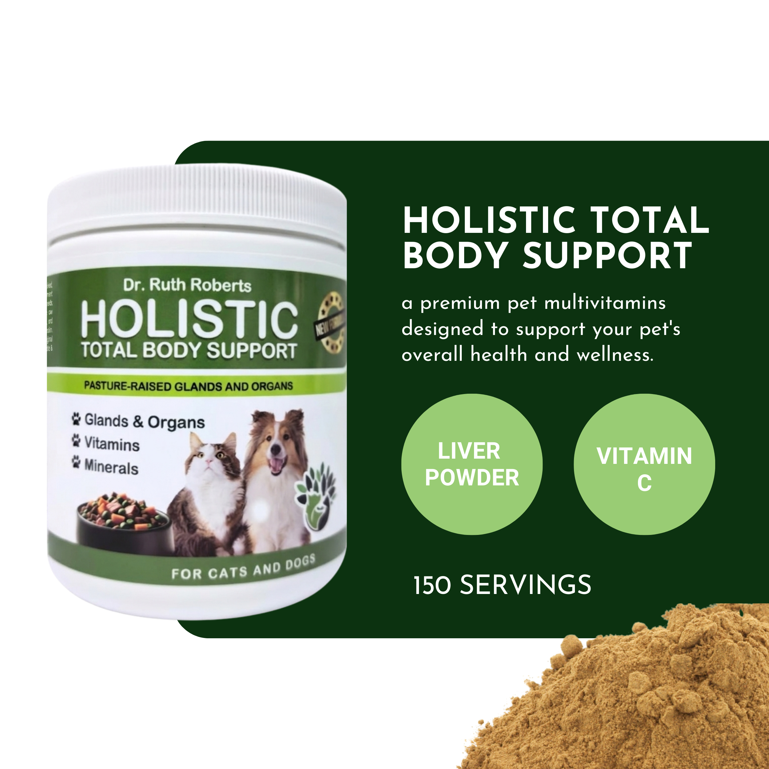 Holistic Total Body Support — Daily Multivitamin