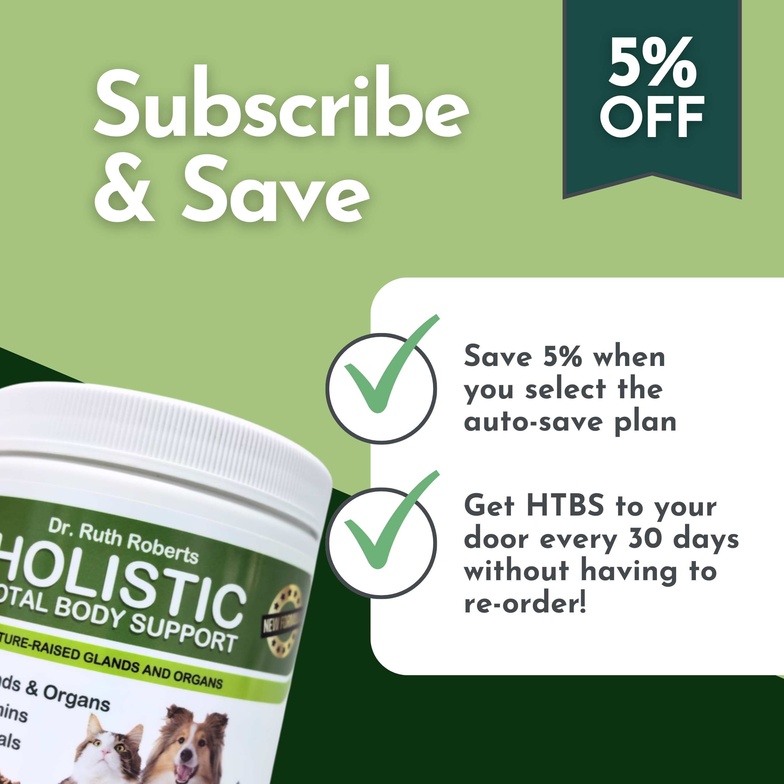 Holistic Total Body Support — Daily Multivitamin