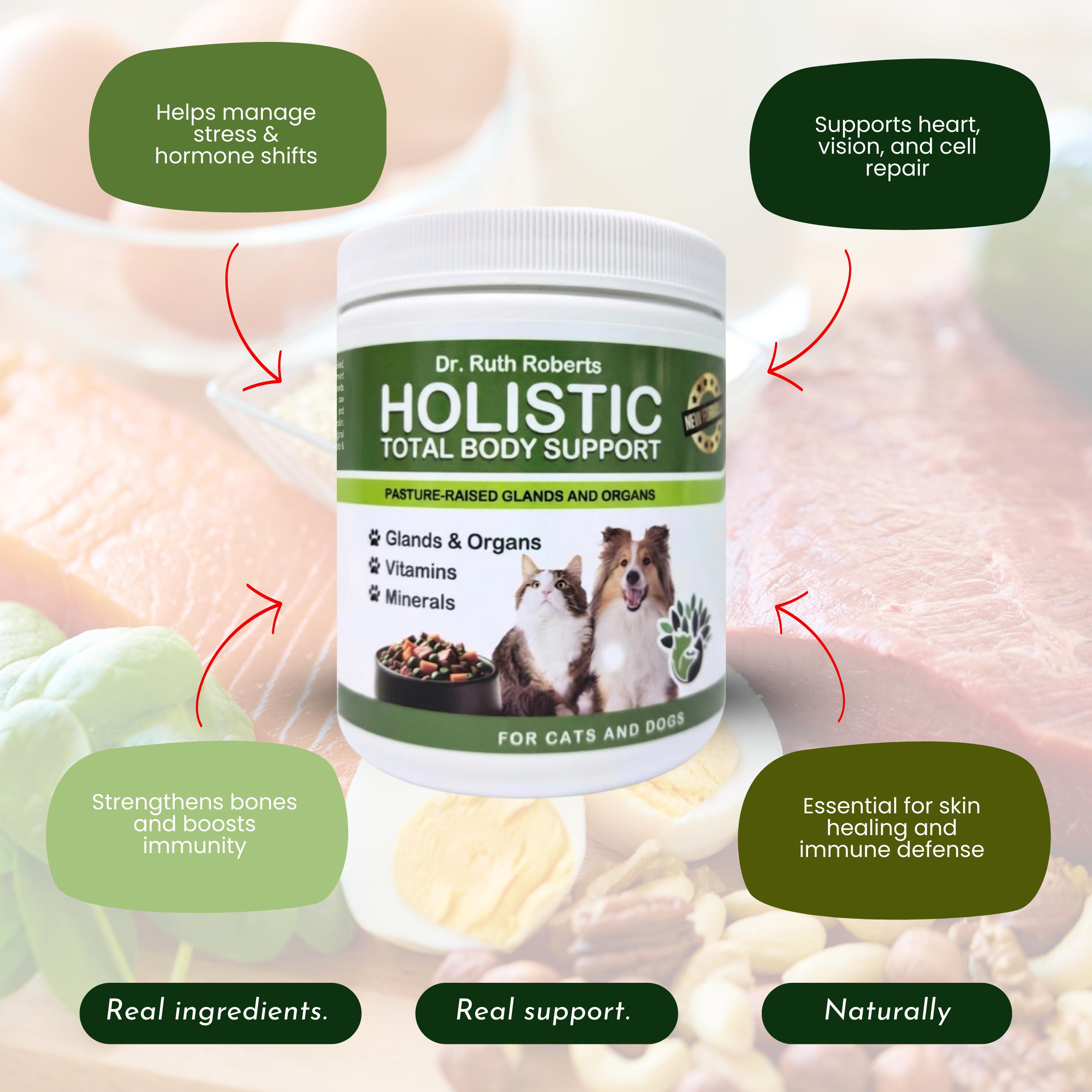 Holistic Total Body Support — Daily Multivitamin