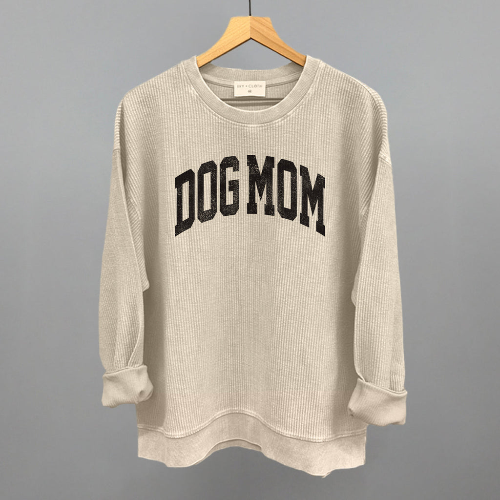 Dog Mom Distressed Arch