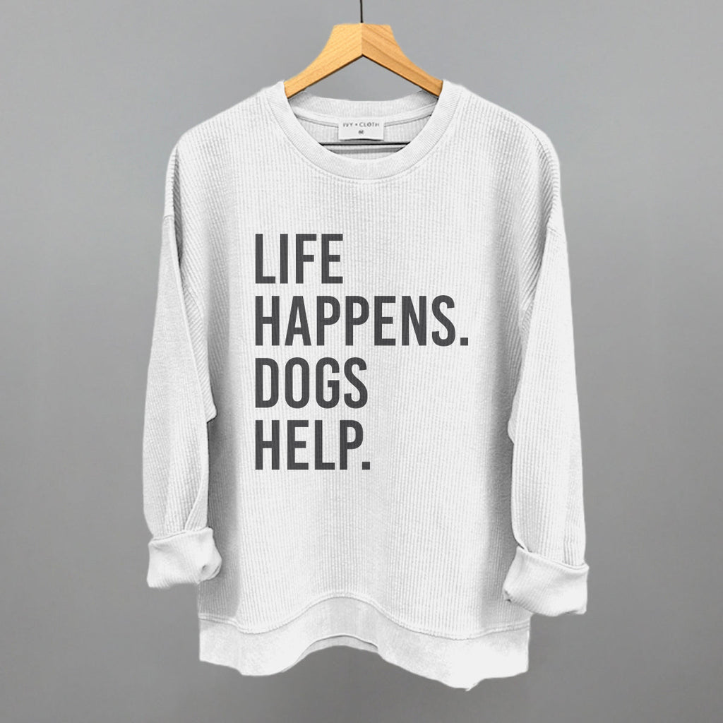 Life Happens Dogs Help