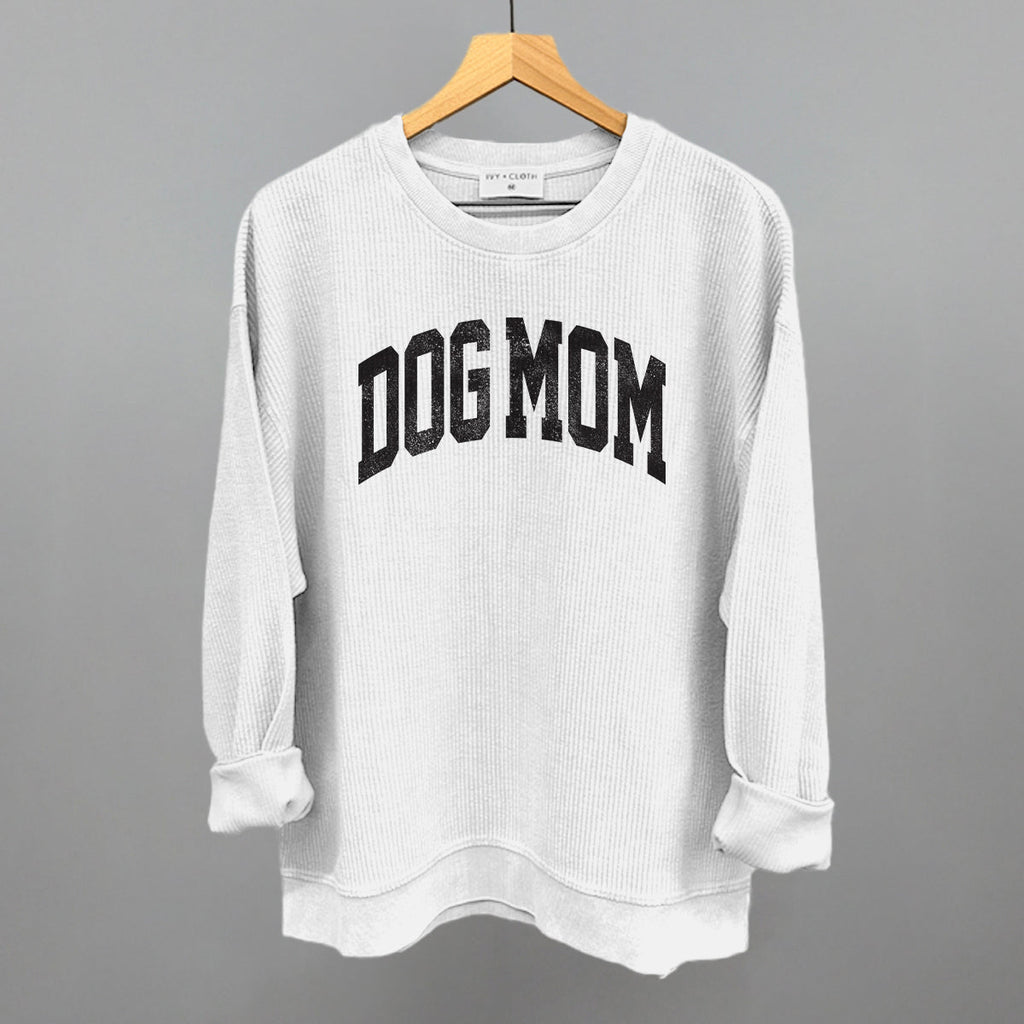 Dog Mom Distressed Arch