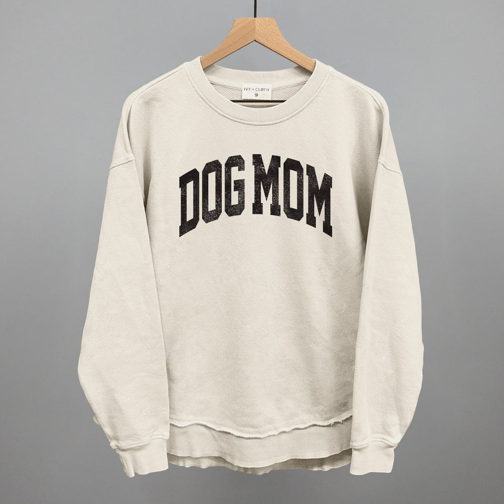 Dog Mom Distressed Arch