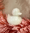 Diamond Crystal Glow-in-the-Dark Duck