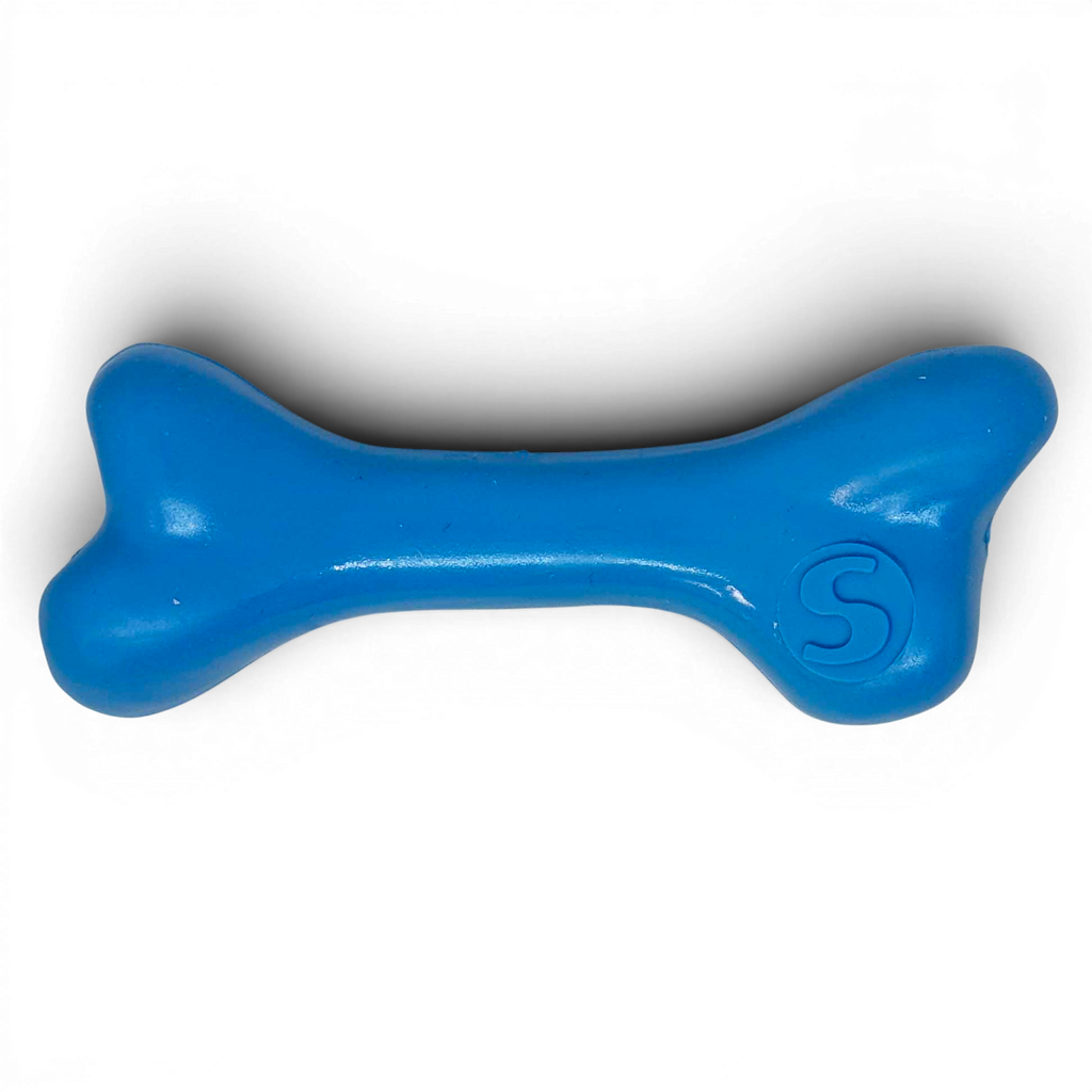 PUP-X Rubber Bone Dog Toy