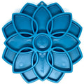 Mandala eTray Shallow Slow Feeder Dog Bowl