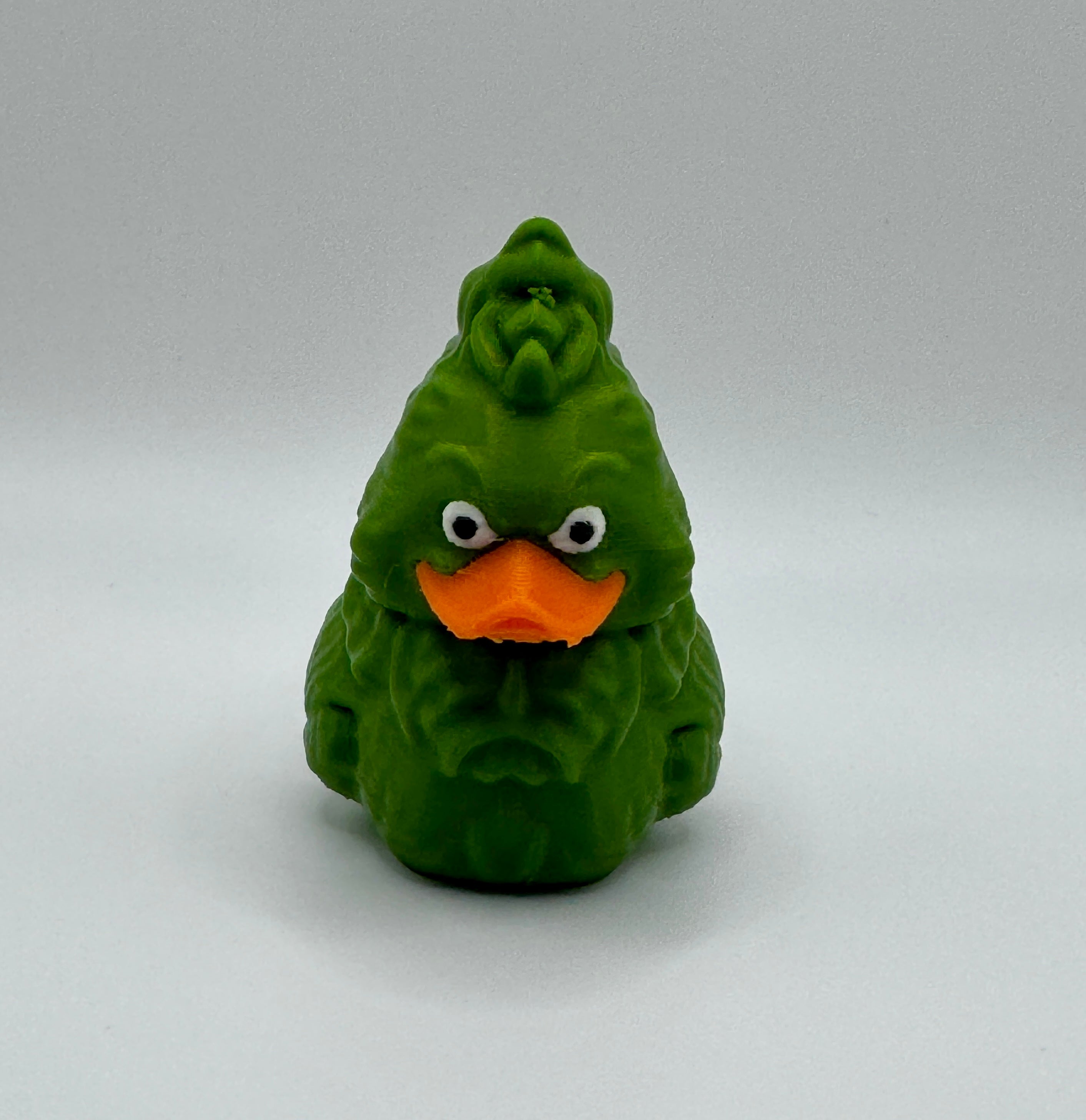 Grinch Style Duck