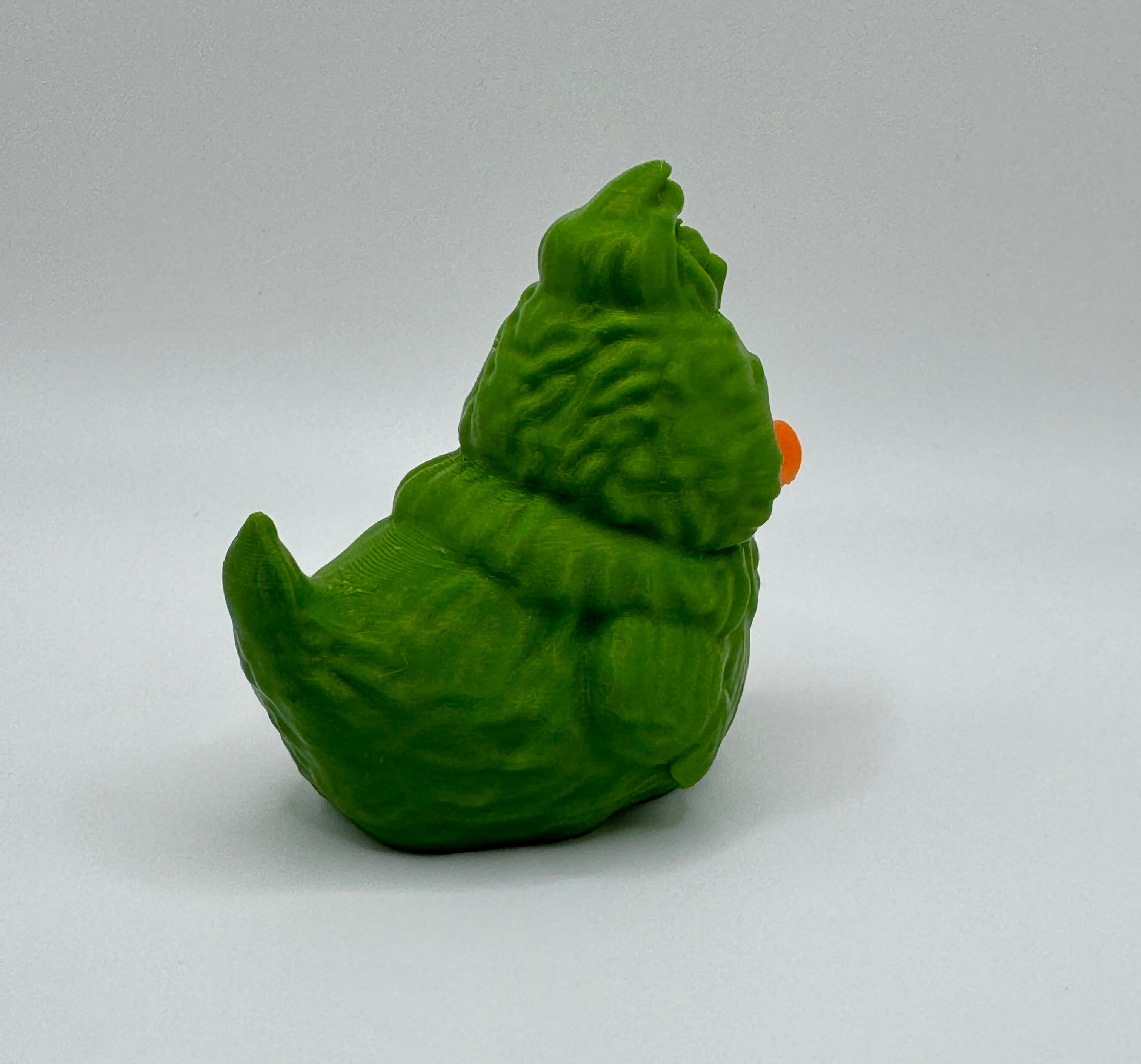 Grinch Style Duck