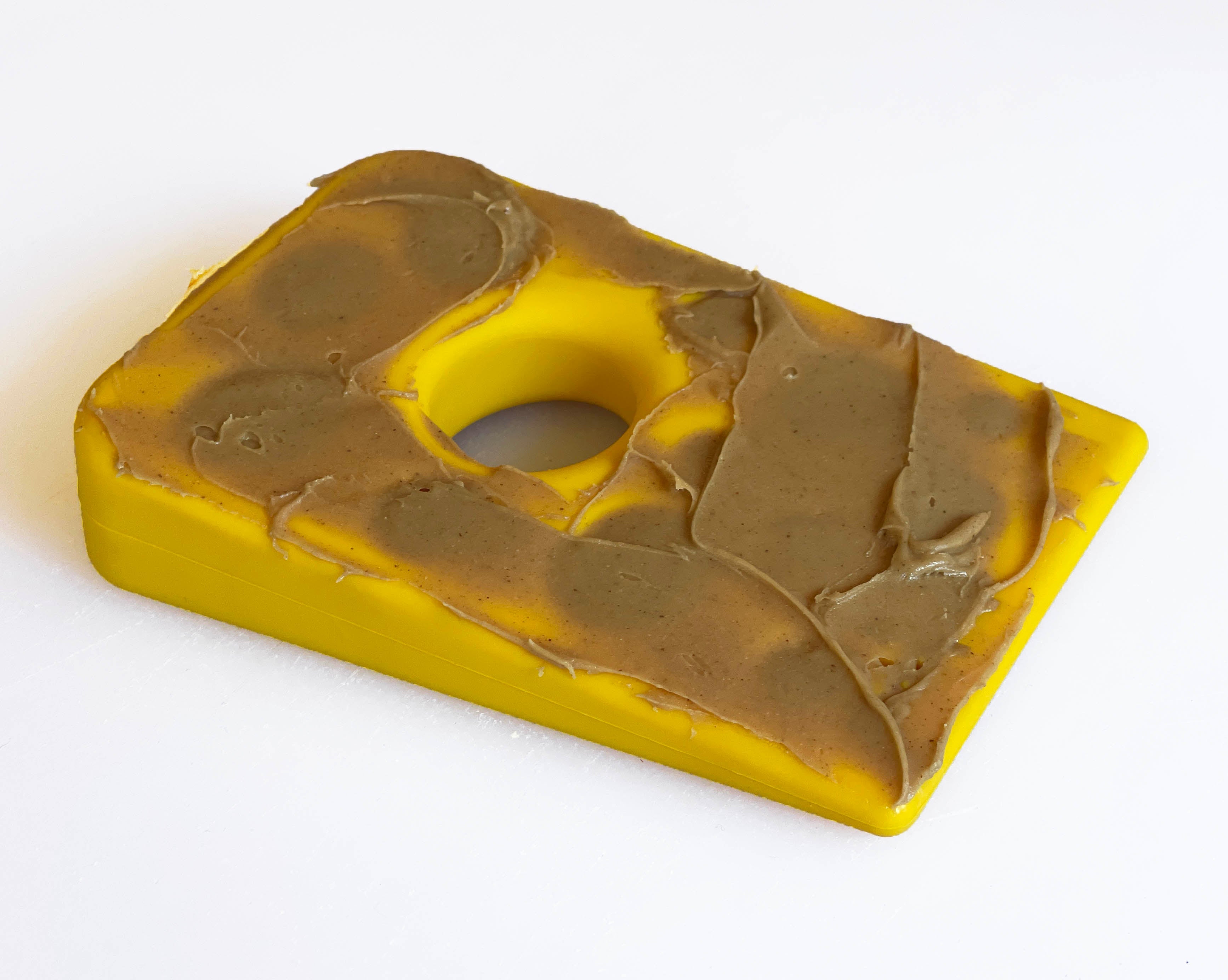 Swiss Cheese Wedge for Aggressive Chewers