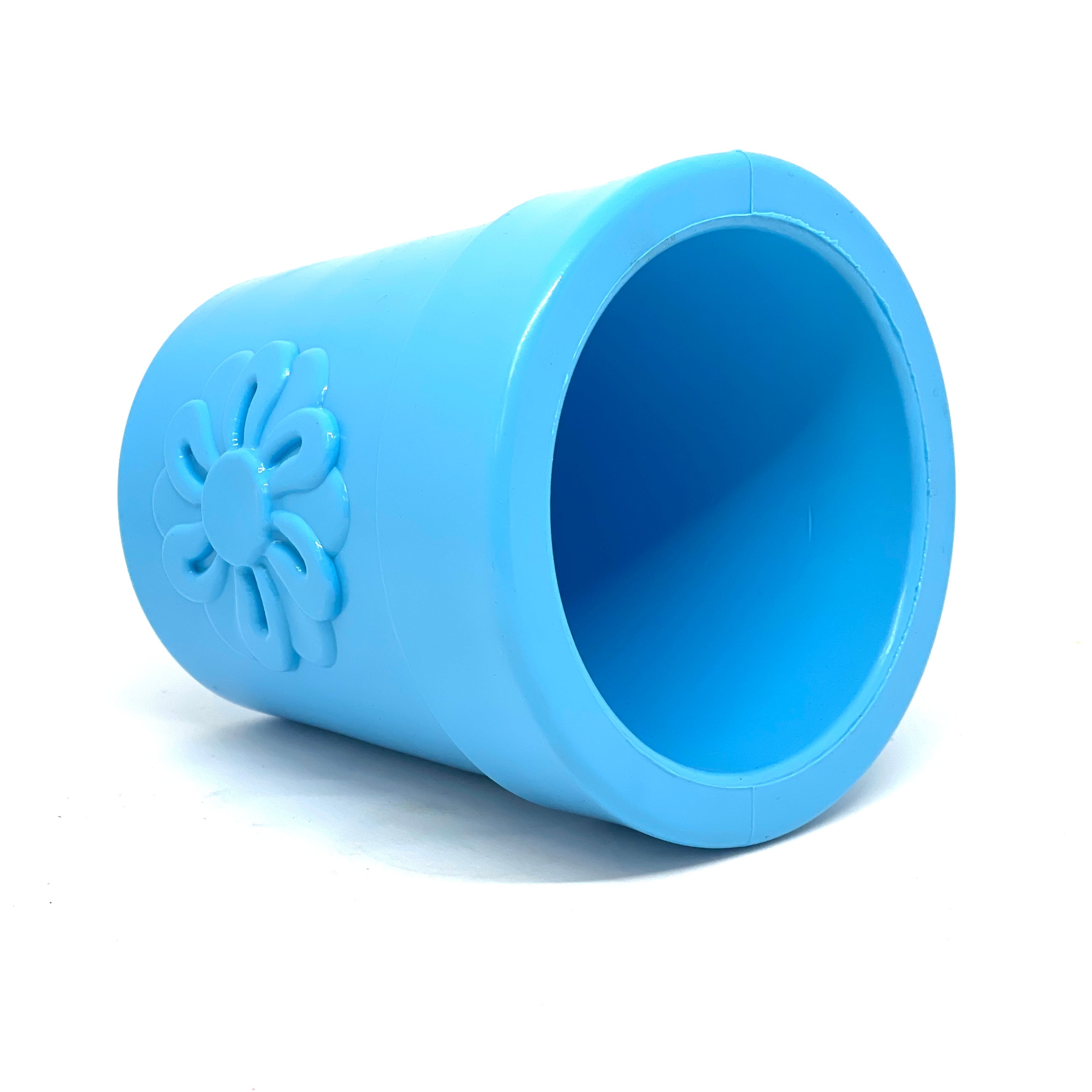 Large Flower Pot eCup Dog Treat Dispenser