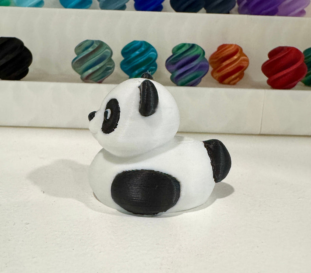 Panda Bear Duck