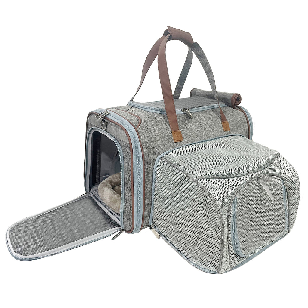 Mr. Peanut's Airline Compliant Expandable Pet Carrier