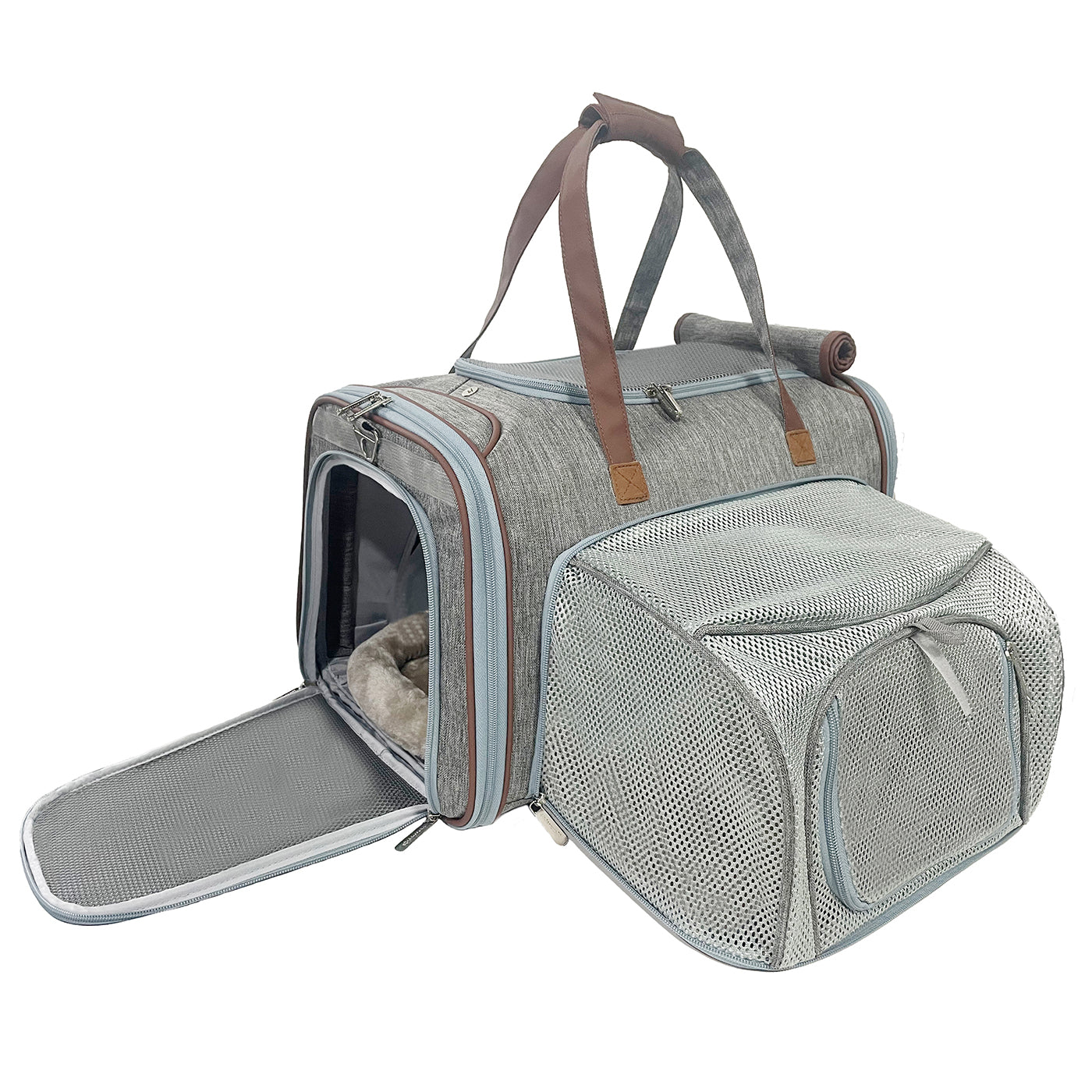 Mr. Peanut's Airline Compliant Expandable Pet Carrier