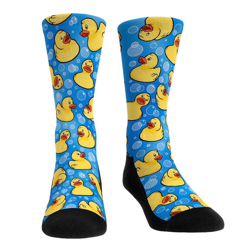 Rubber Duck Socks