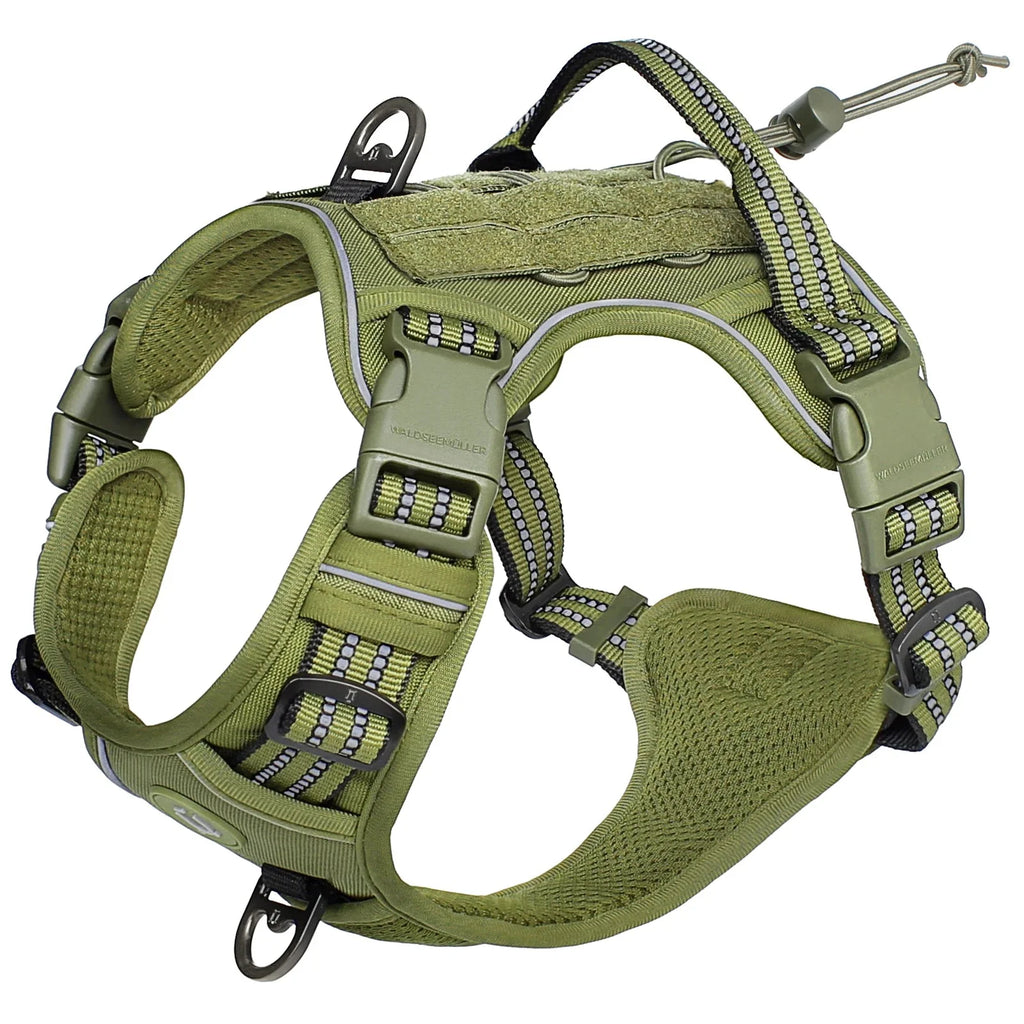 Tactical No-Pull Dog Harness