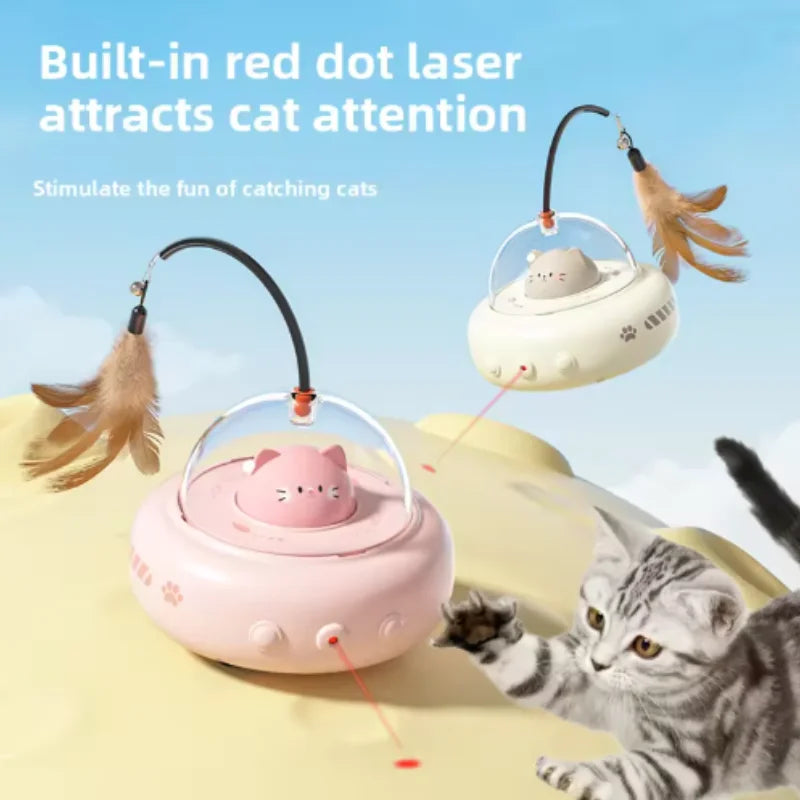 Pet Cat Toys Electric Smart Door Hanging Toy Self-Entertainment