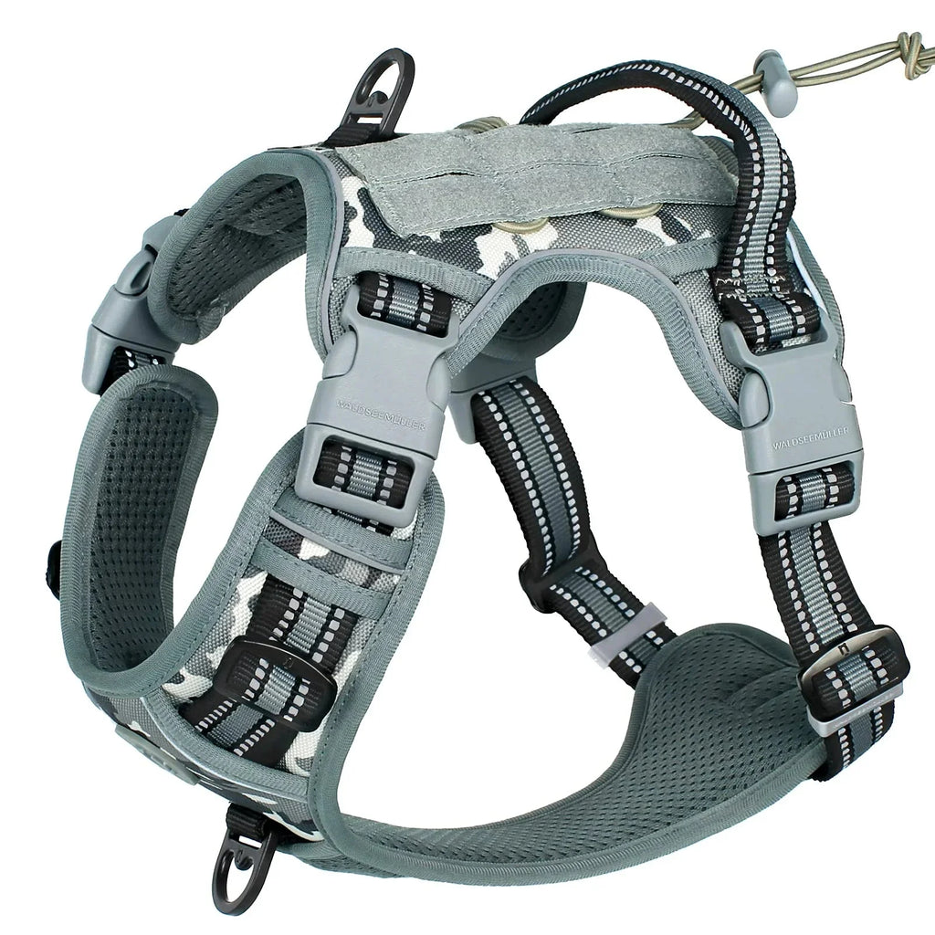 Tactical No-Pull Dog Harness