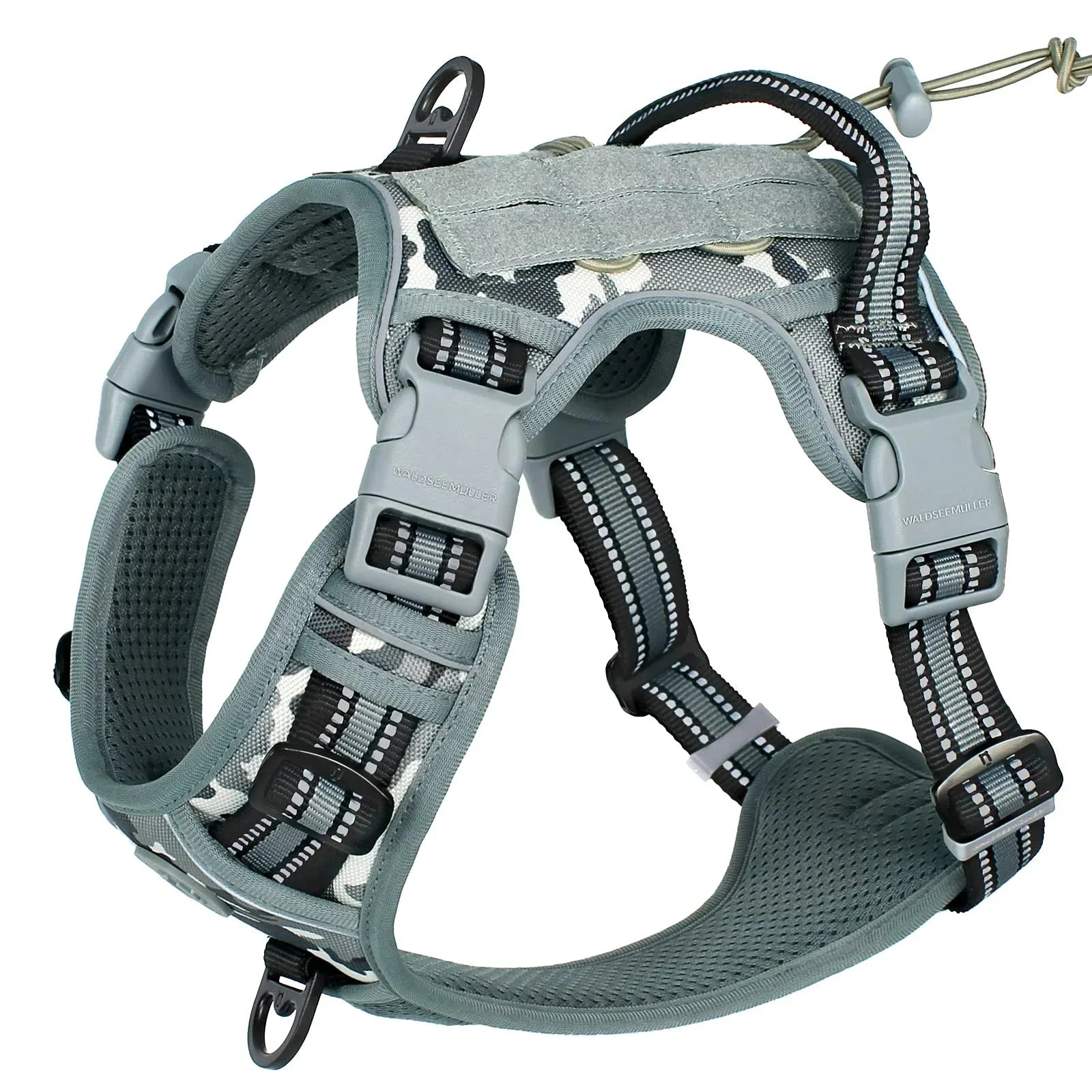 Tactical No-Pull Dog Harness