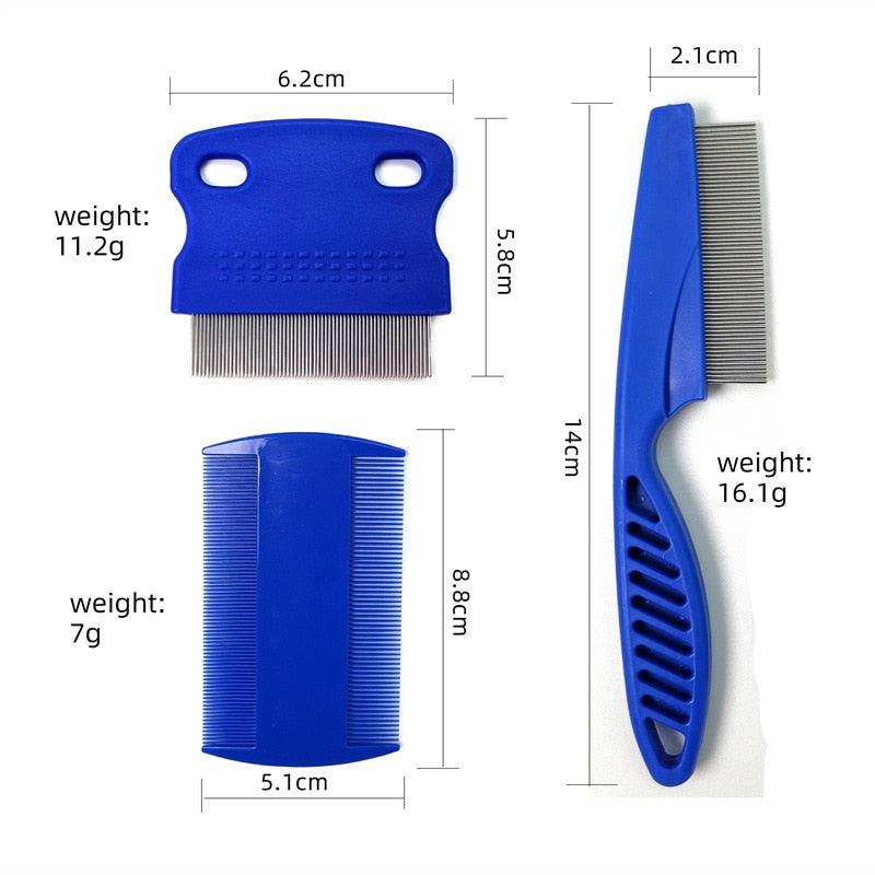 Dog Flea Hair Brush comb