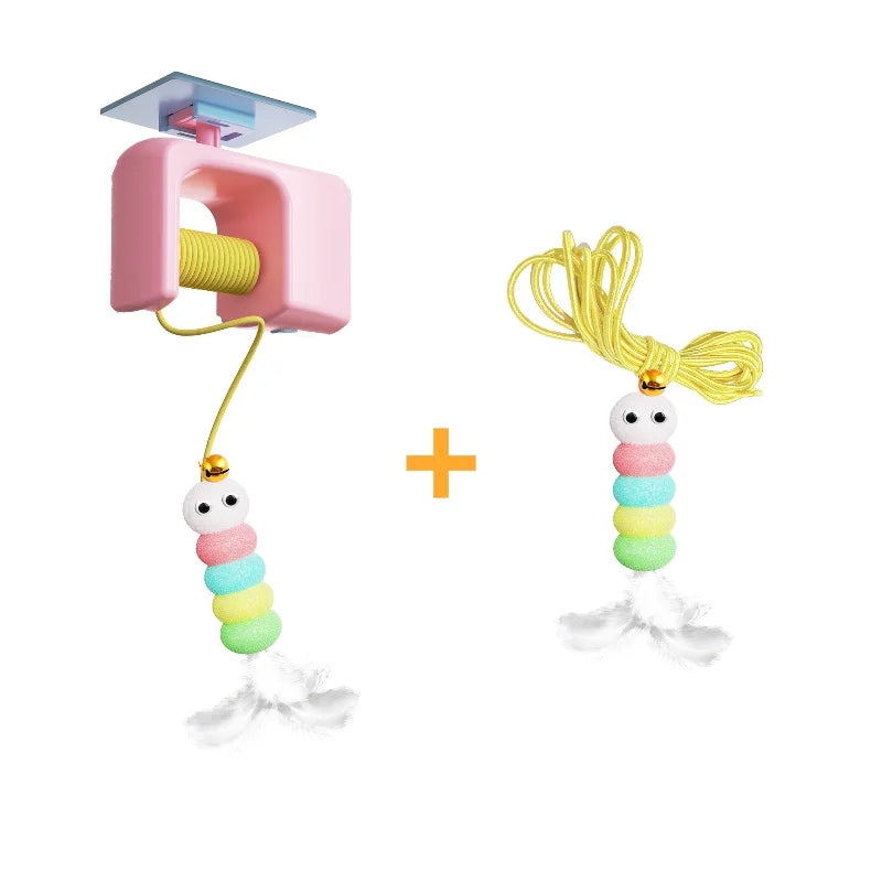 Pet Cat Toys Electric Smart Door Hanging Toy Self-Entertainment