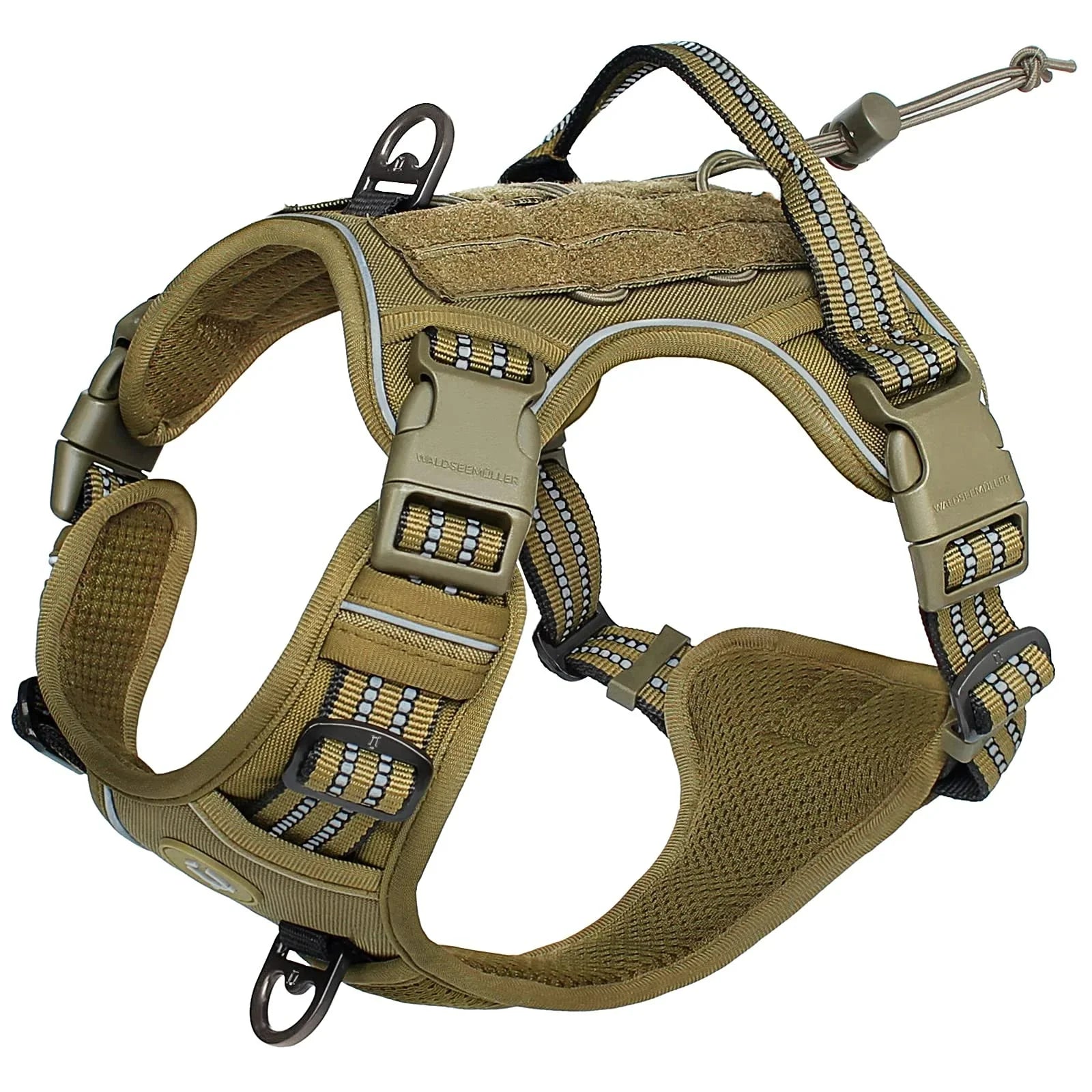 Tactical No-Pull Dog Harness