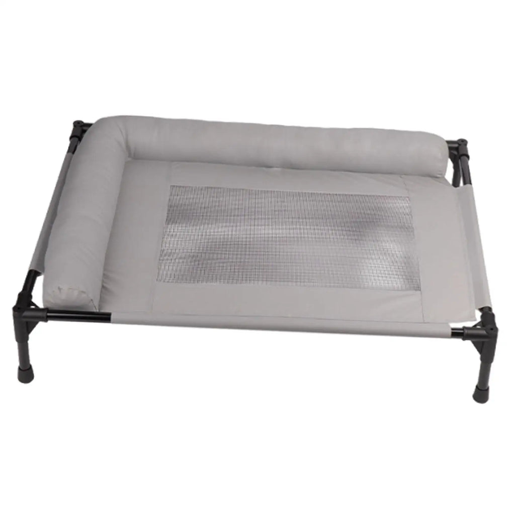 Elevated Pet Bed Multifunctional Spacious Heavy Duty Easy Clean Comfortable Indoor Pet Supplies Accessory Metal Frame