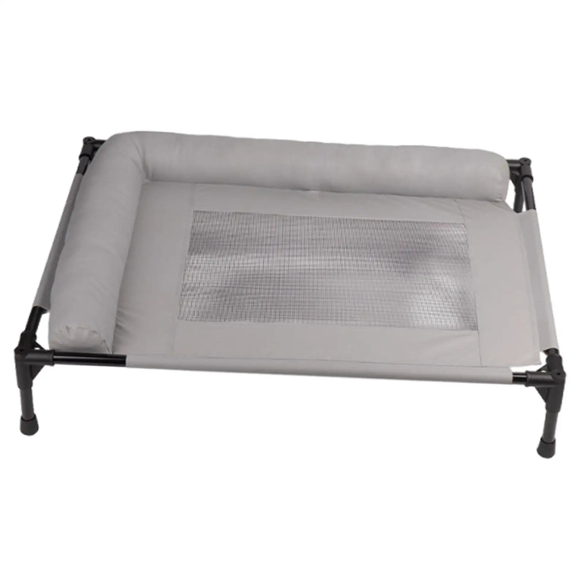 Elevated Pet Bed Multifunctional Spacious Heavy Duty Easy Clean Comfortable Indoor Pet Supplies Accessory Metal Frame