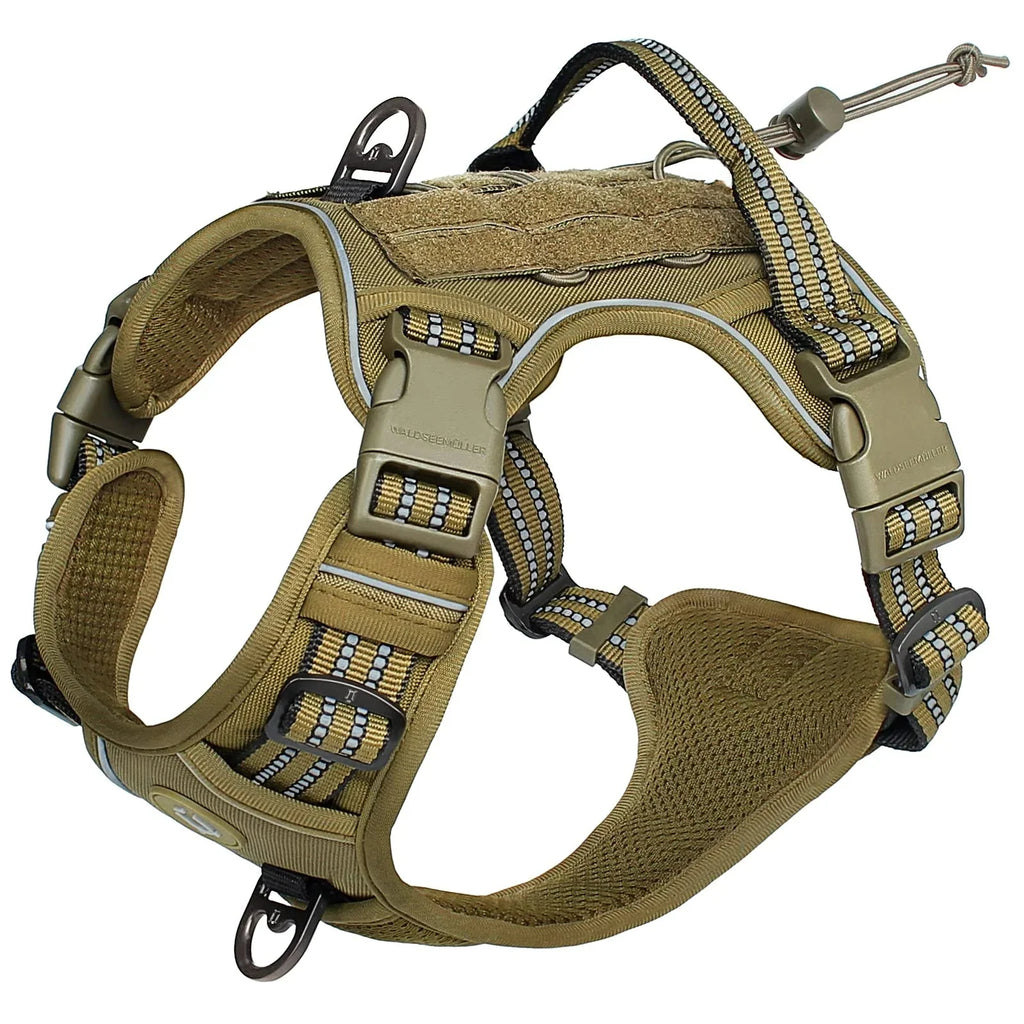 Tactical No-Pull Dog Harness