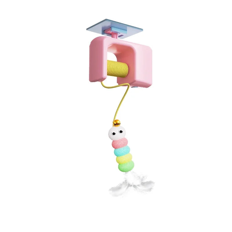 Pet Cat Toys Electric Smart Door Hanging Toy Self-Entertainment