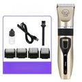 Pet Hair Clipper Haircut Trimmer Shaver Set for Rabbit Cat Dog Puppy Grooming Clipper