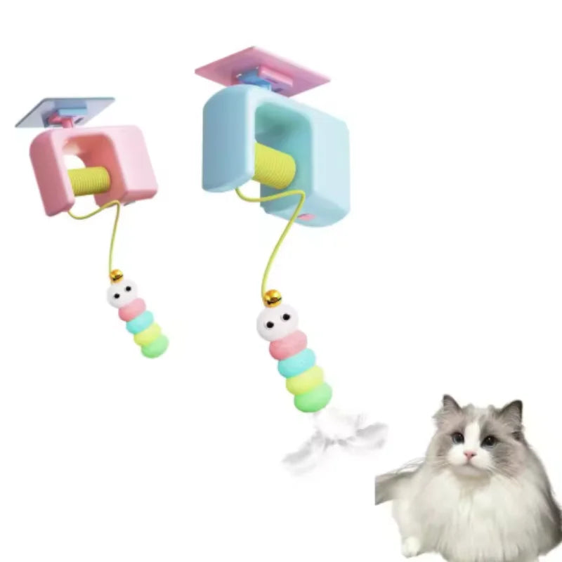 Pet Cat Toys Electric Smart Door Hanging Toy Self-Entertainment