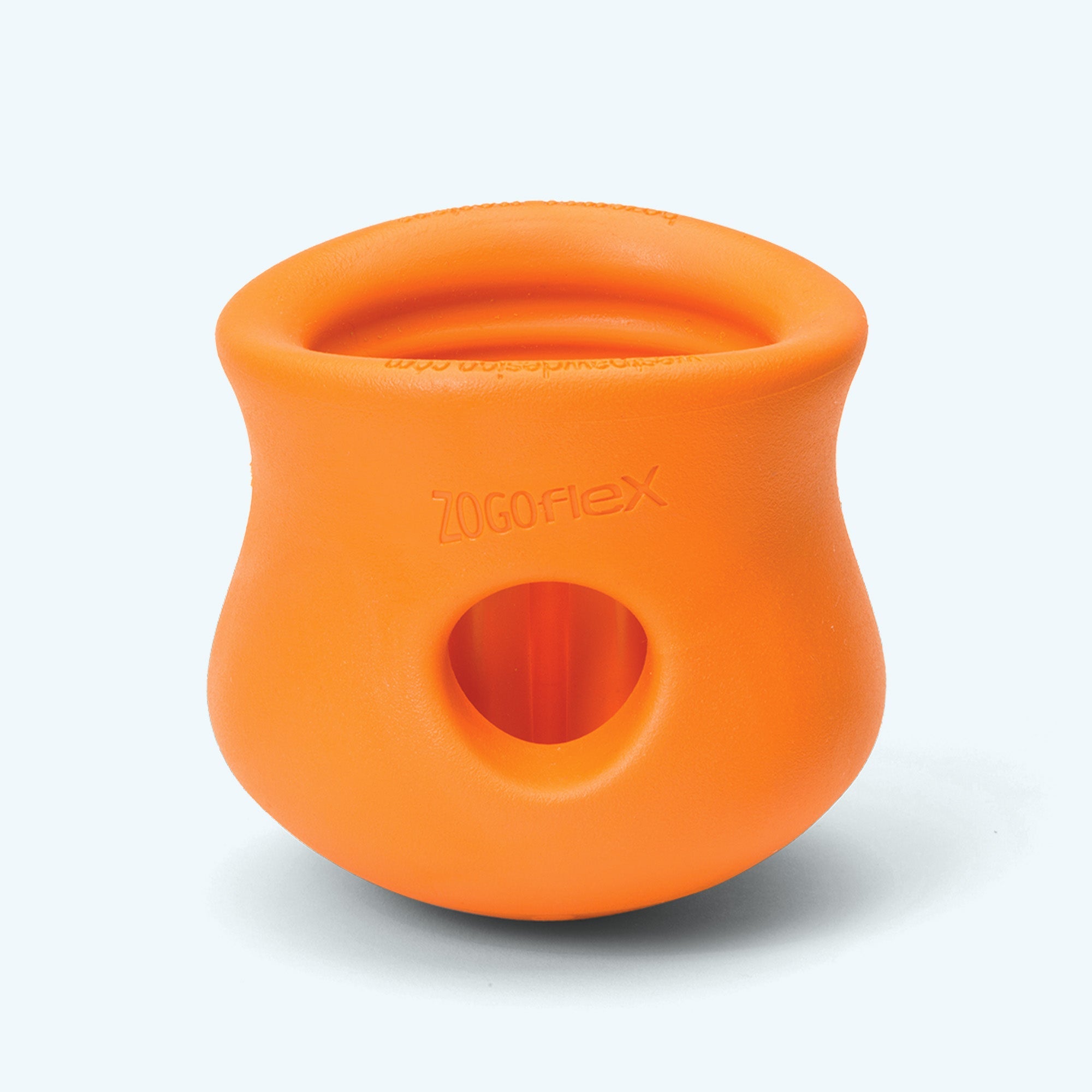 Puzzle toy that doubles as a slow feeder