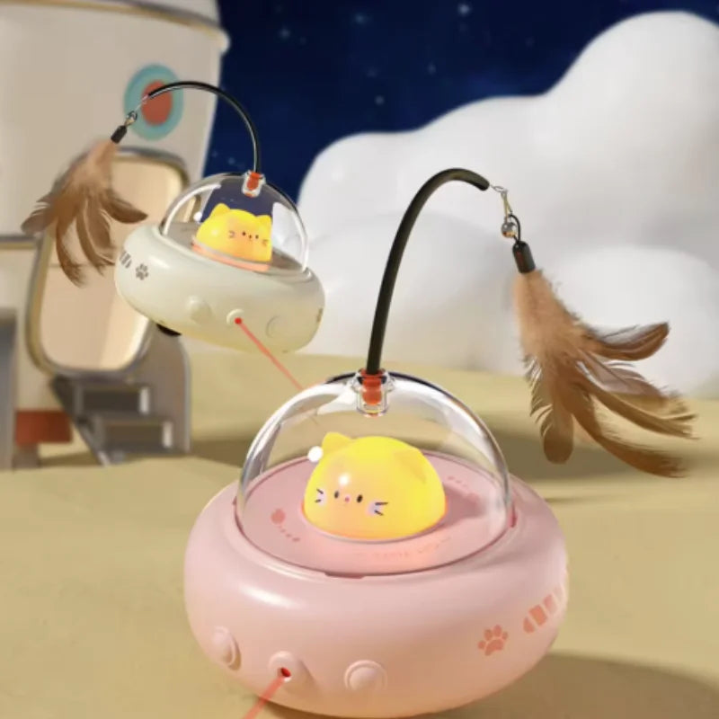 Pet Cat Toys Electric Smart Door Hanging Toy Self-Entertainment