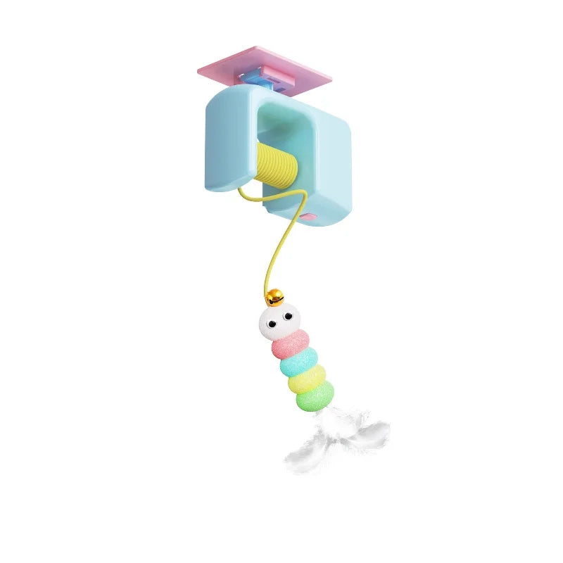 Pet Cat Toys Electric Smart Door Hanging Toy Self-Entertainment