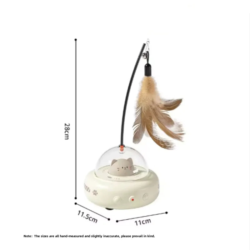 Pet Cat Toys Electric Smart Door Hanging Toy Self-Entertainment