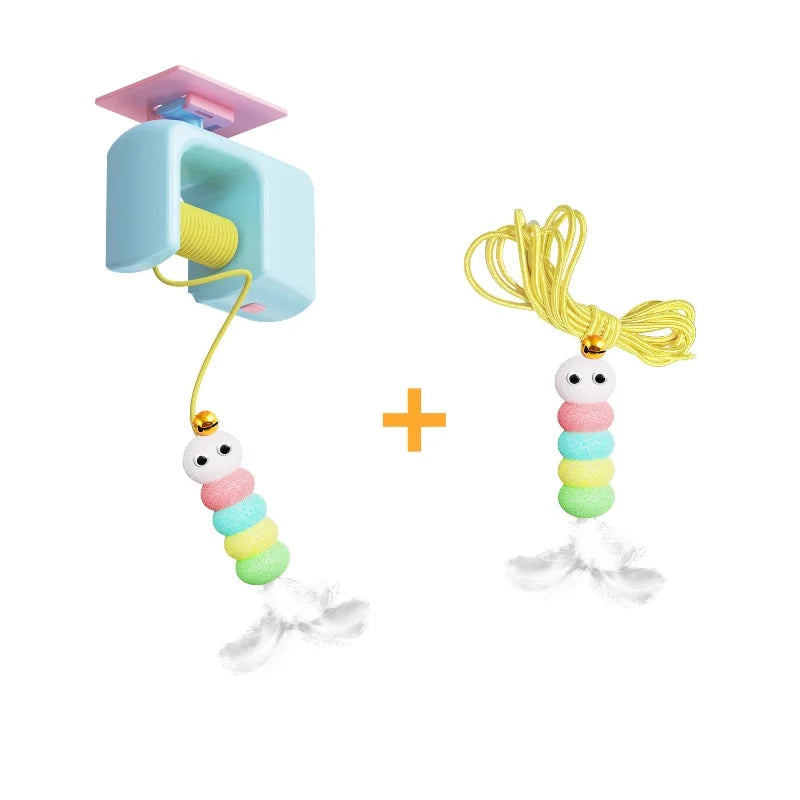 Pet Cat Toys Electric Smart Door Hanging Toy Self-Entertainment