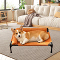 Elevated Pet Bed Multifunctional Spacious Heavy Duty Easy Clean Comfortable Indoor Pet Supplies Accessory Metal Frame