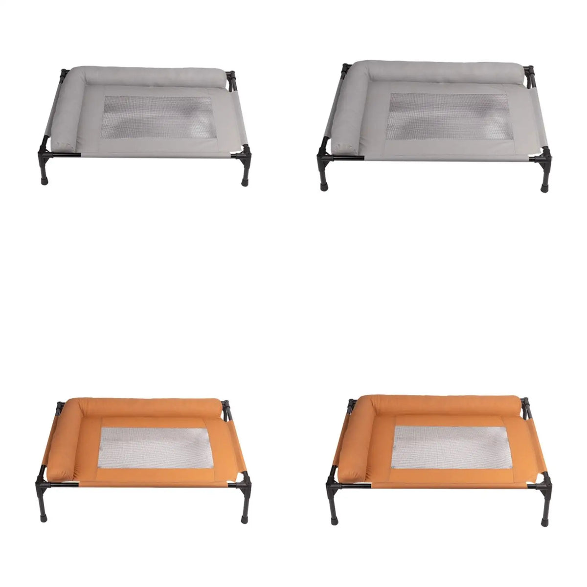 Elevated Pet Bed Multifunctional Spacious Heavy Duty Easy Clean Comfortable Indoor Pet Supplies Accessory Metal Frame